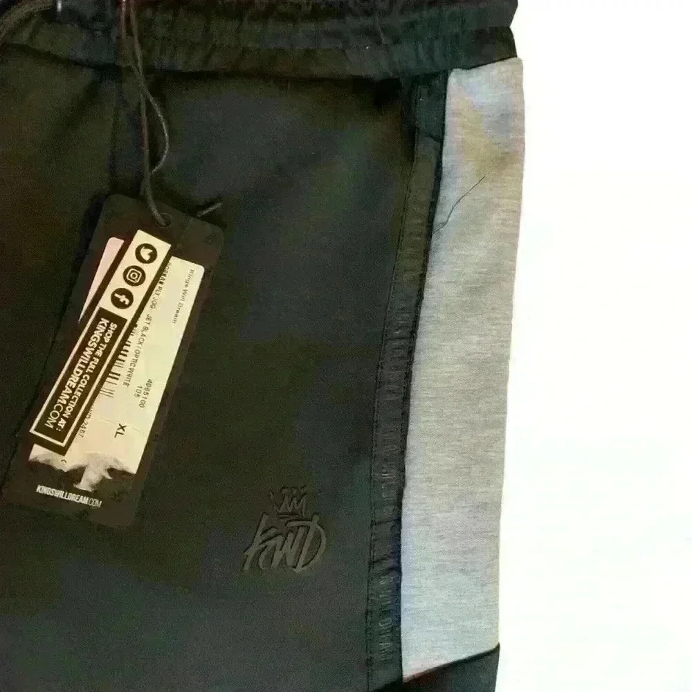 Men’s Track Suit. Kings Will Dream Brand Jacket Size Large. Pants Size XL.